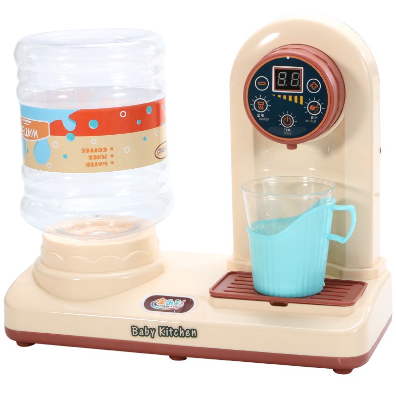 Màn hình cảm ứng máy lọc nước thông minh Máy lọc nước mini điện đồ chơi mô phỏng bé trai cô gái trẻ chơi nhà bếp
