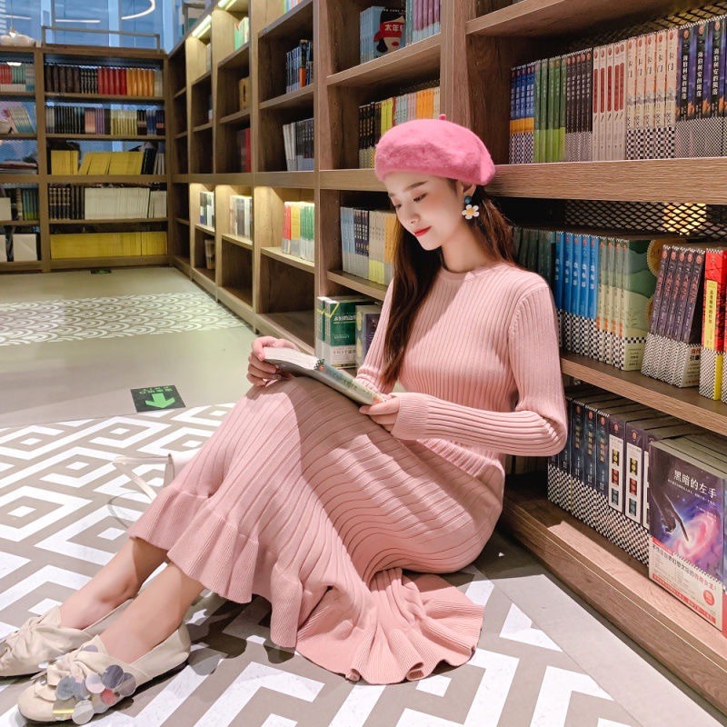 Váy len cách điệu— kèm ảnh thật Mã