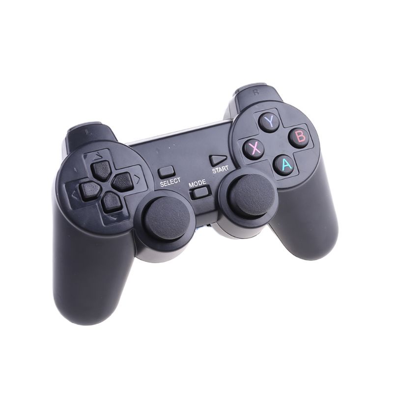 Tay cầm chơi game không dây 2.4G cho PS1/2/3 TV Box PC Laptop