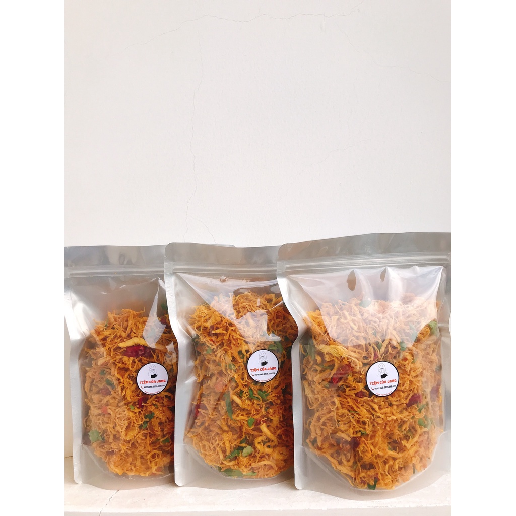 Khô gà lá chanh 500GR Thơm ngon, đậm vị Tiệm của Jang | BigBuy360 - bigbuy360.vn