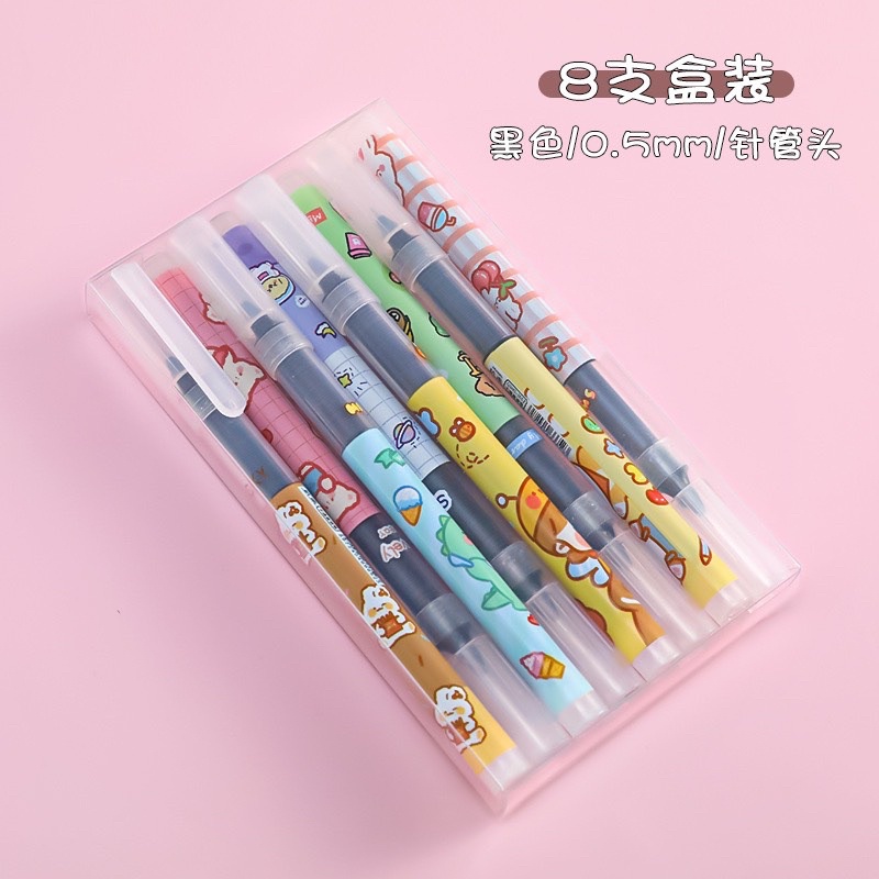 SET 8 BÚT NƯỚC NẮP ĐẬY HÀNG LOẠI 1