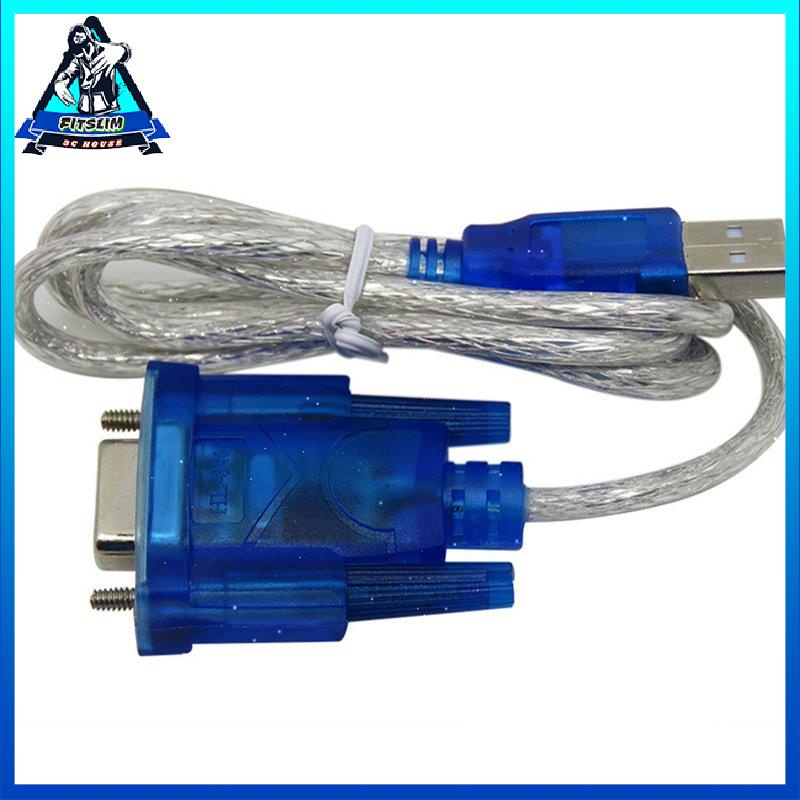 Flexible Design USB to RS232 serial line USB2.0 9-pin serial cable com port