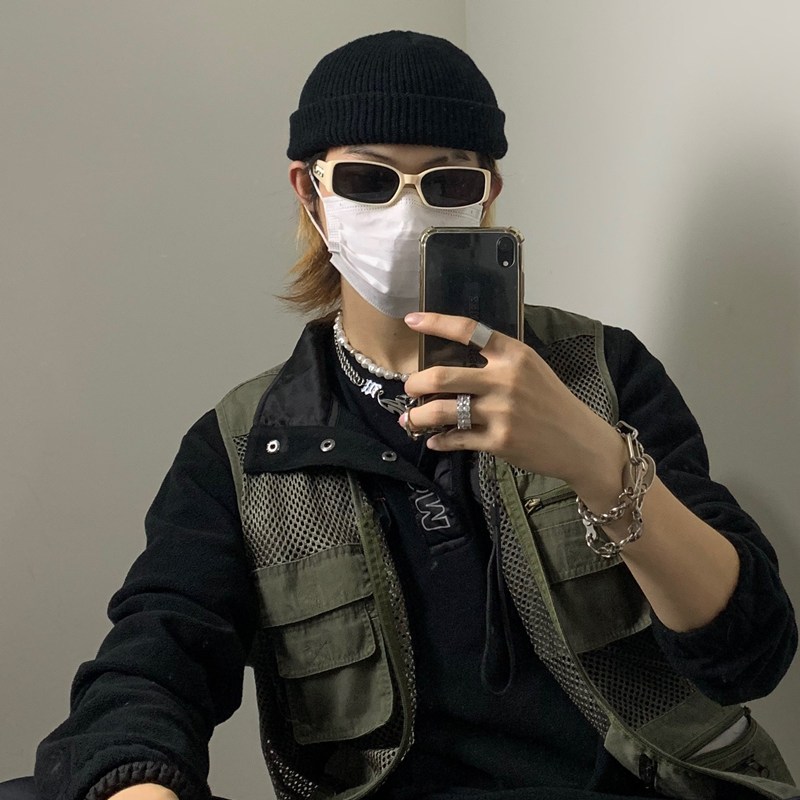 Mũ Len Phong Cách Hip Hop Hàn Quốc Thời Trang Thu Đông 22684