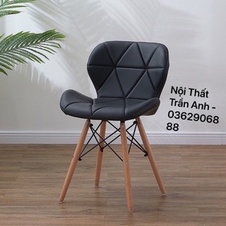 Ghế đệm eames tam giác nhập khẩu