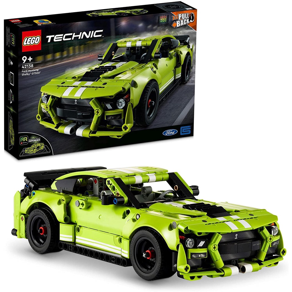 Đồ chơi Lego Technic Ford Mustang Shelby  GT500 42138