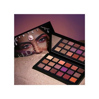 Phấn mắt Huda Beauty Desert bảng 18 ô (bill Sephora Mỹ)
