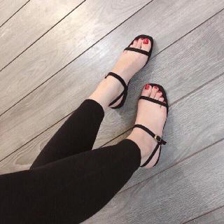 Sandal Da Lộn 2 Phân Mẫu Mới Nhất (Quai Cài Và Quai Chun)