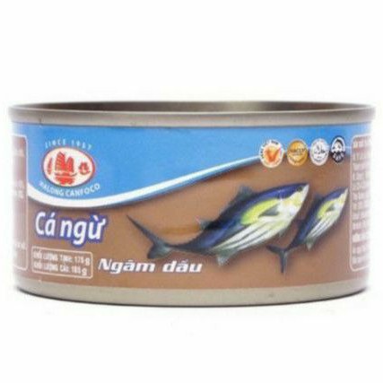 (HSD: T7/2024) Cá ngừ ngâm dầu Hạ Long hộp 175g