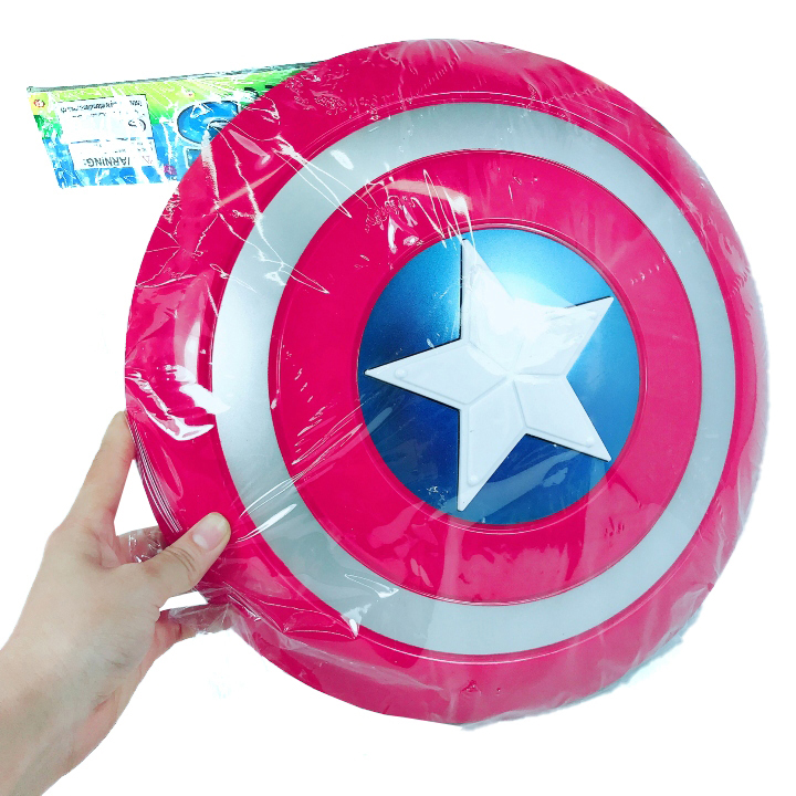 KHIÊN CHIẾN ĐẤU CAPTAIN AMERICA PHÁT ĐÈN NHẠC ASB0025 - ĐỒ CHƠI THÔNG MINH