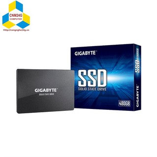 Ổ cứng SSD 480G Gigabyte Sata III 6Gb/s (GP-GSTFS31480GNTD)