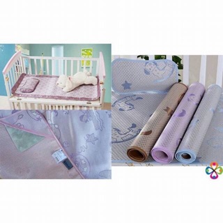 Chiếu lụa điều hòa cho bé