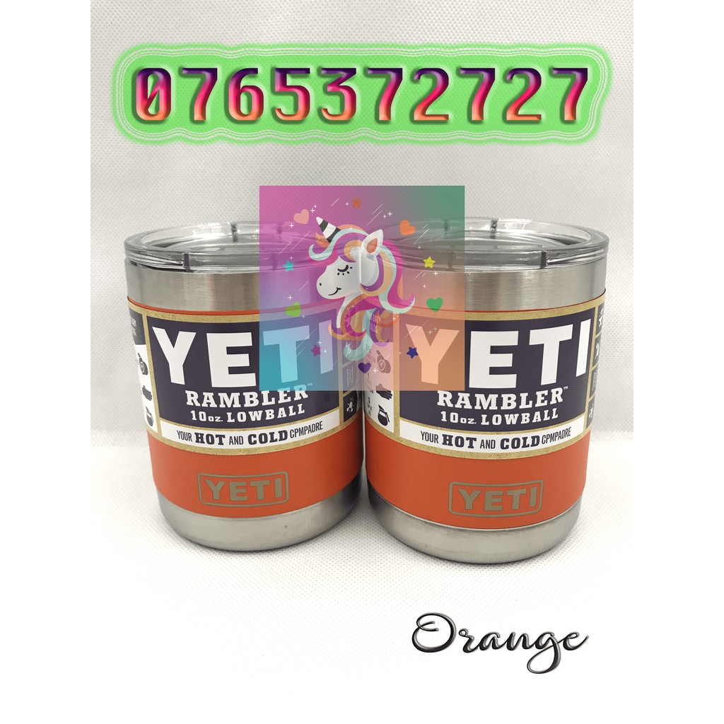Ly giữ nhiệt Yeti xuất dư 10 Oz - 300 ml