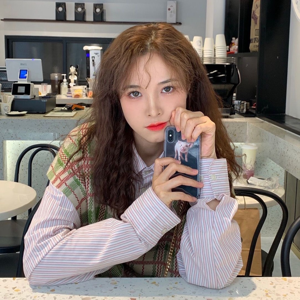 Gile Len Nữ GUMAX, Áo Len Gile Nữ Dáng Rộng Cổ Chữ V Hàng Quảng Châu Cực Đẹp | BigBuy360 - bigbuy360.vn