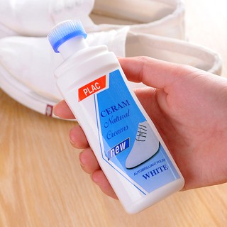 Chai xịt trắng giày Plac kèm đầu cọ Asam