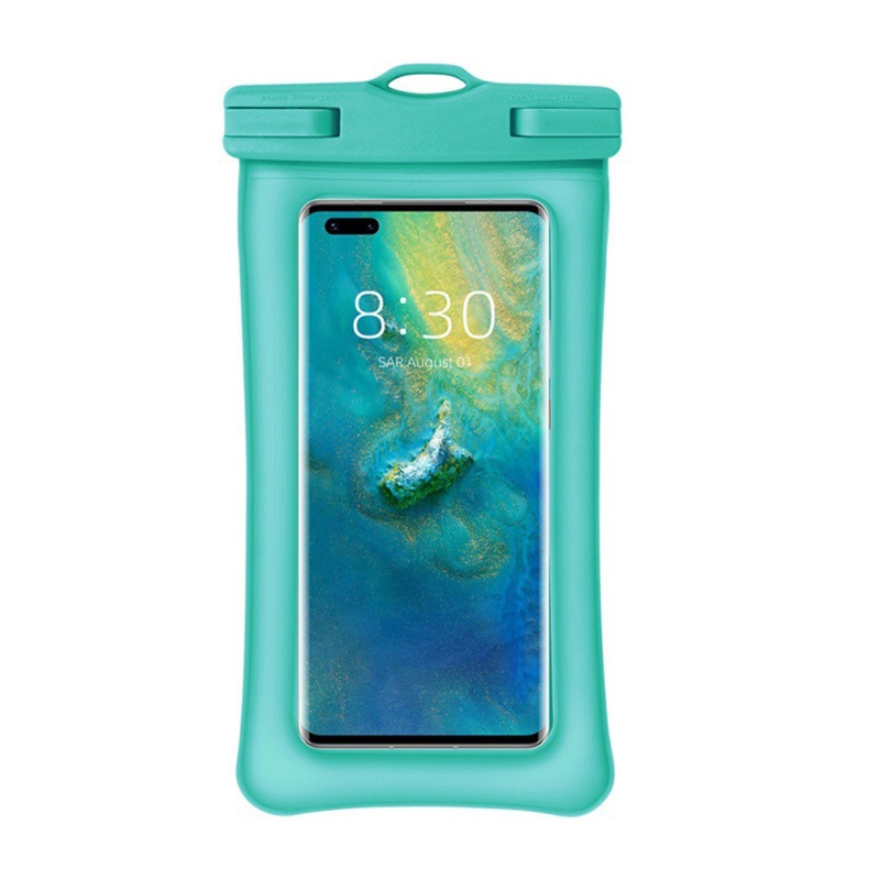 Túi Phao Nổi Trong Suốt Siêu Nhẹ Chống Thấm Nước Bảo Vệ Thiết Bị Điện Thoại Thông Minh