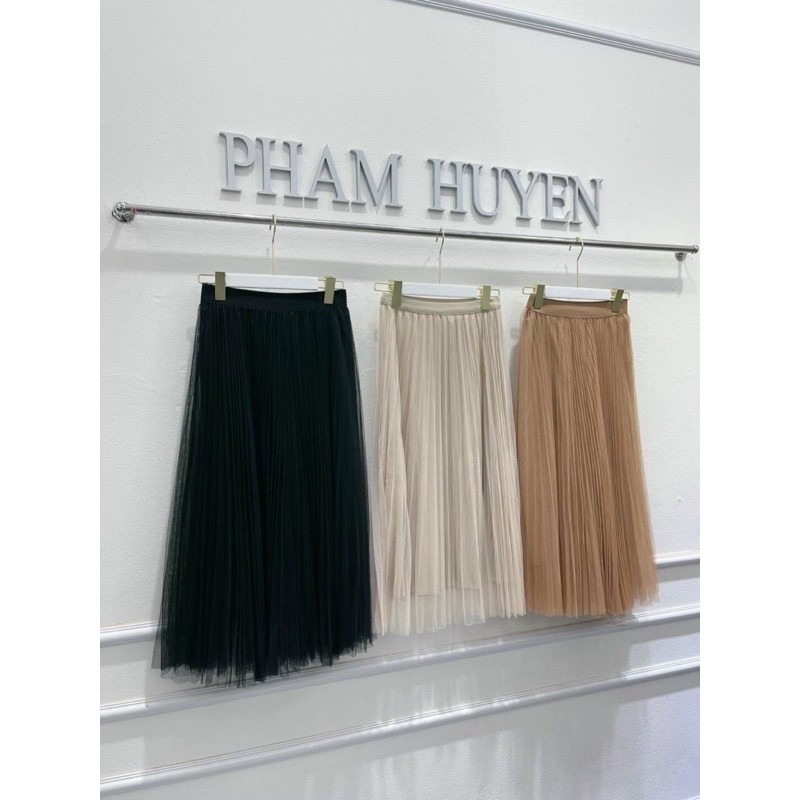 BÁN SỈ CHÂN VÁY MIDI LƯỚI 2 LỚP QCCC | BigBuy360 - bigbuy360.vn