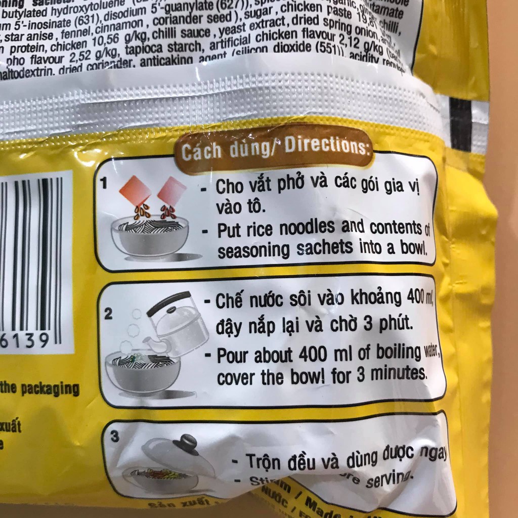 Combo 10 gói Phở Đệ Nhất (67g mẫu mới) | BigBuy360 - bigbuy360.vn