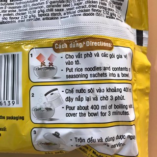 Thùng phở Đệ Nhất (67g mẫu mới)