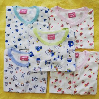 Áo sơ sinh carter khuy cài giữa