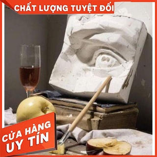 Tượng mắt david ngũ quan , trang trí decor phòng khách , studio cao 22cm