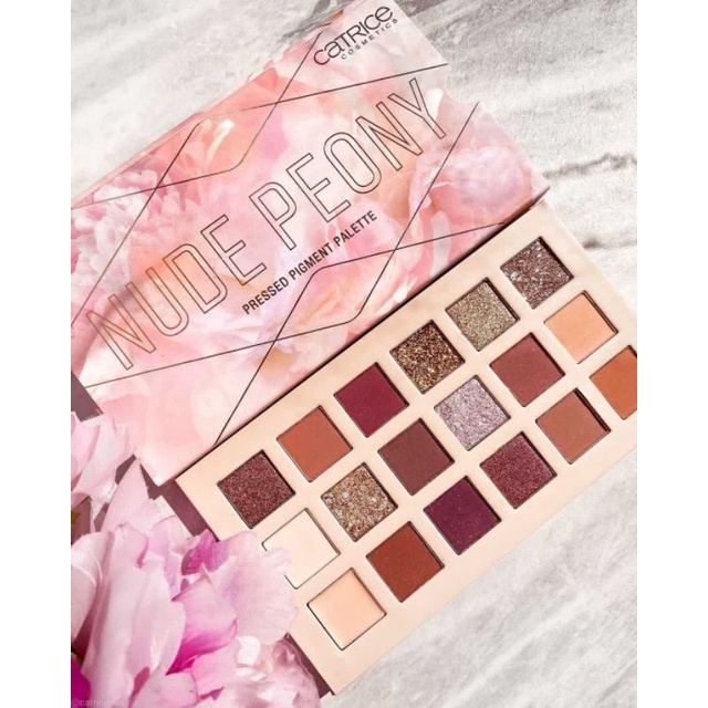 Bảng Phấn Mắt Catrice Nude Peony Eyeshadow Palette