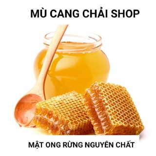 Mật ong ruồi rừng Yên Bái nguyên chất 100% chai 800ml