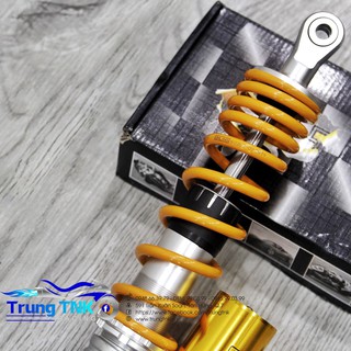 Phuộc ohlins gắn vario hàng 1:1.