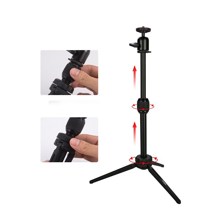 Tripod mini cho điện thoại máy ảnh GoPro Kingma