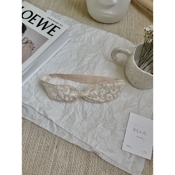 Băng đô ren tiểu thư handmade By nanci room