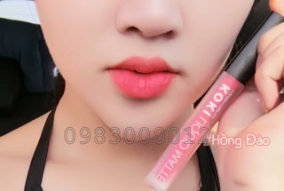 Son kem KOKI L-Queen matte lipstick