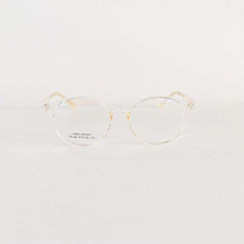 Gọng kính cận nhựa trẻ em nam nữ gọng nhựa dáng tròn siêu nhẹ -KÍNH MẮT TÂM ANH nhận cắt mắt cận , viễn , loạn giá tốt