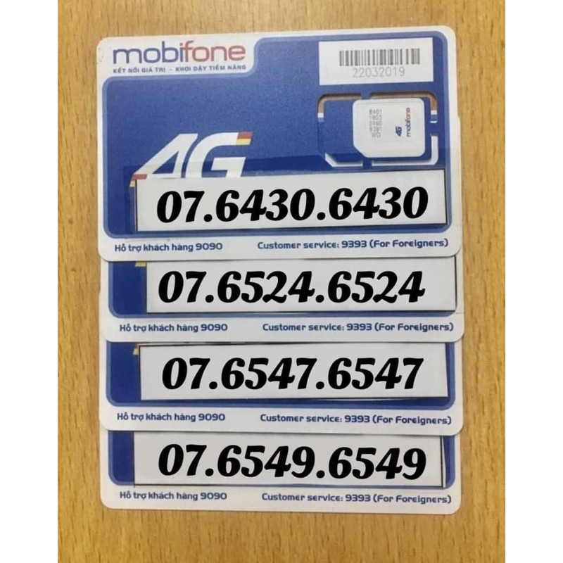 Sim mobi taxi 4 bánh giá rẻ cho ACE. Sim trả trước, ĐK chính chủ đầy đủ