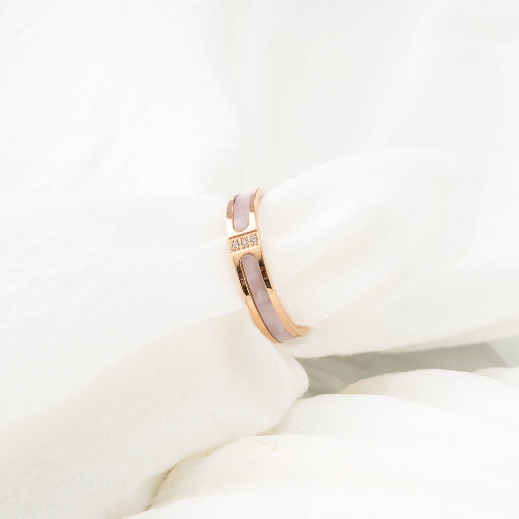 Nhẫn cặp đôi CDE Dreamy Crystal Ring