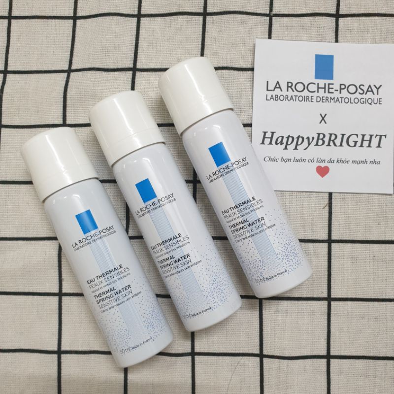 Nước Khoáng - Xịt khoáng Làm Dịu Và Bảo Vệ Da La Roche-Posay Thermal Spring Water (50ml) | BigBuy360 - bigbuy360.vn