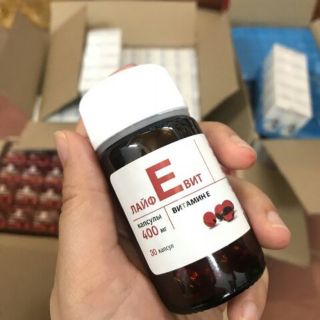 Vitamin E đỏ của Nga 400mg