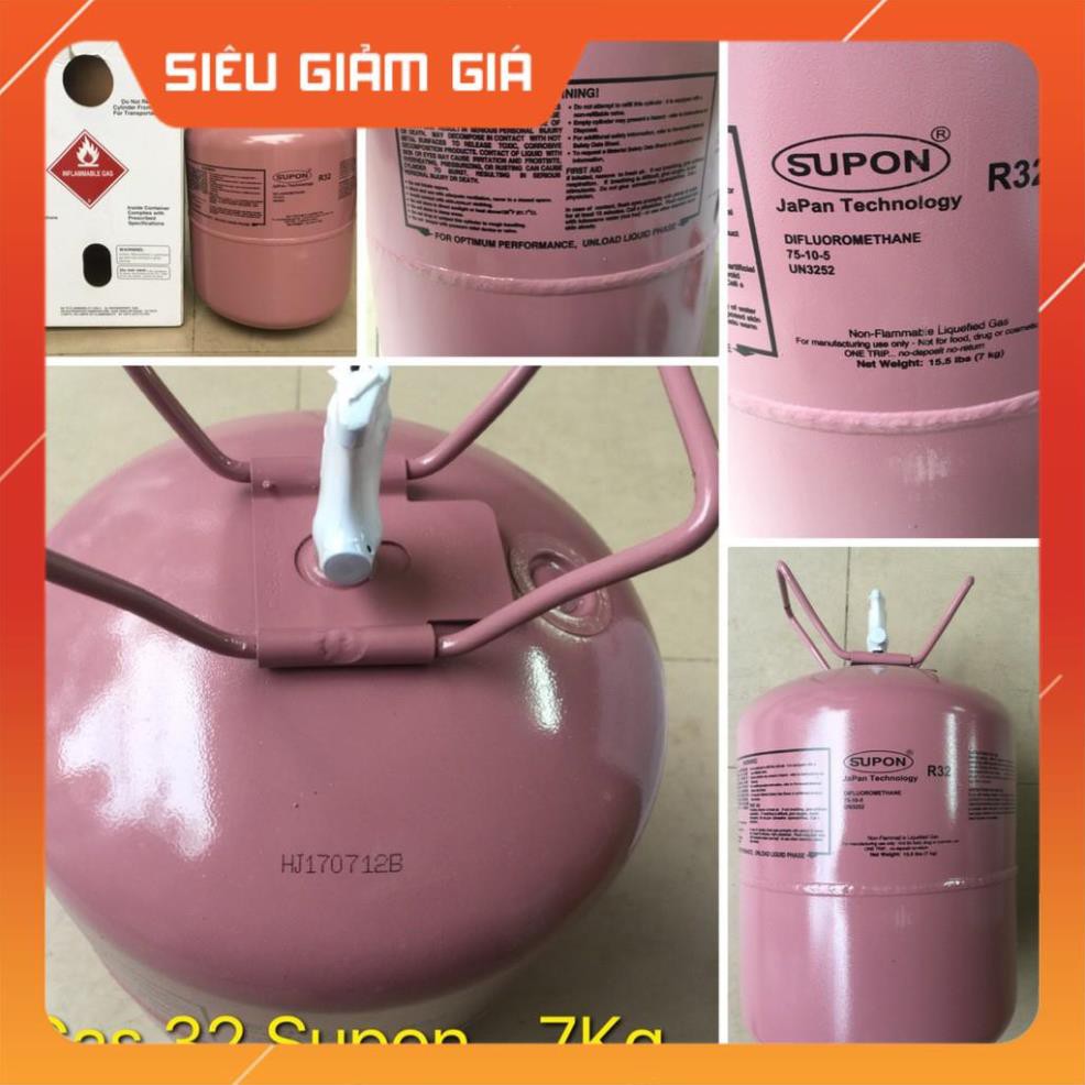 Môi Chất Lạnh R600 Supon - 3Kg
