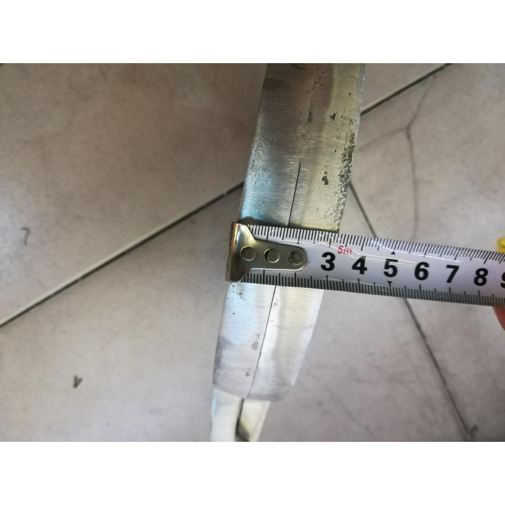 Khuôn kẹp giòn đk 20cm nhôm dày 2kg8