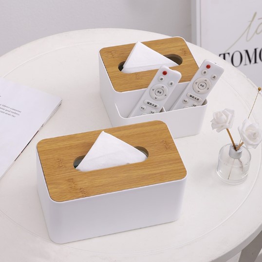Hộp Nhựa Đựng Khăn Giấy Thiết Kế Đơn Giản