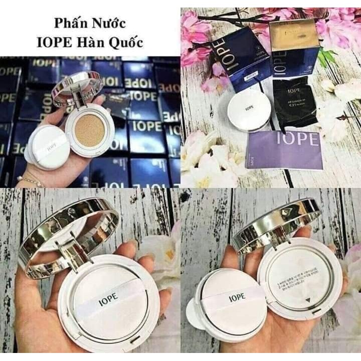 Phấn nước IOPE hàn quốc loại tốt tặng kèm lõi phấn thay thế | BigBuy360 - bigbuy360.vn