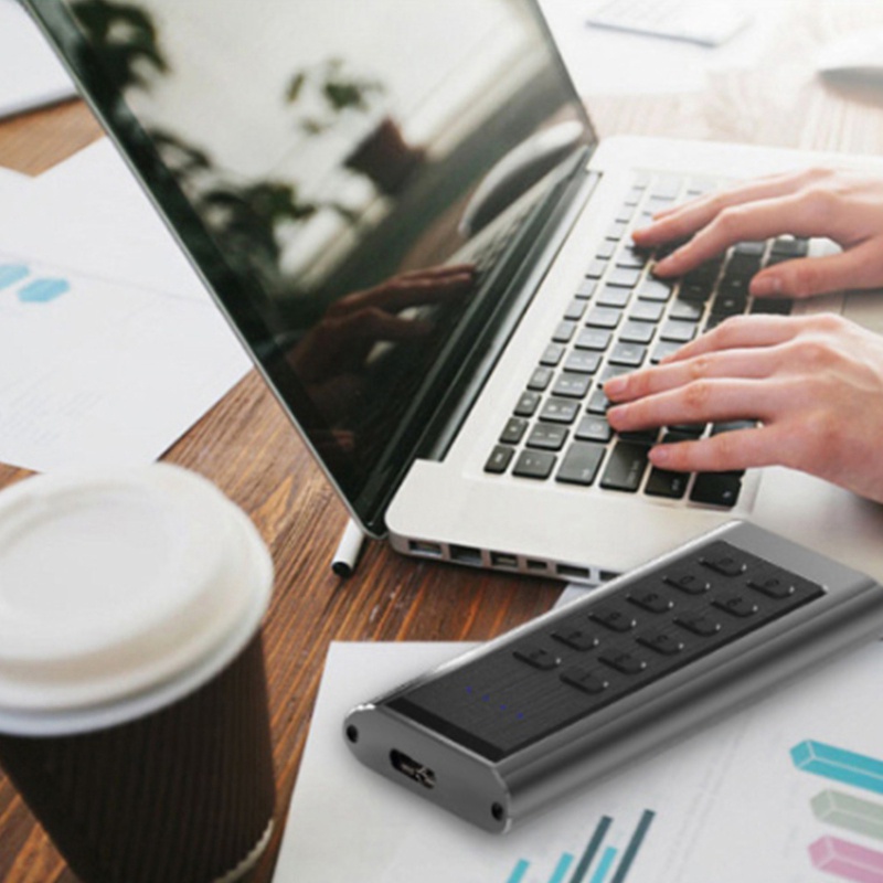 Hộp đựng ổ cứng M.2 SSD Sata3 sang USB3.0 6Gbps | BigBuy360 - bigbuy360.vn