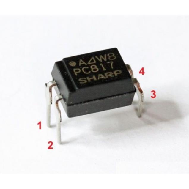 PC817 DIP4 Chính Hãng SHARP