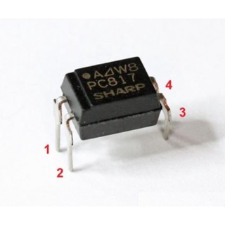 Pc817 dip4 chính hãng sharp