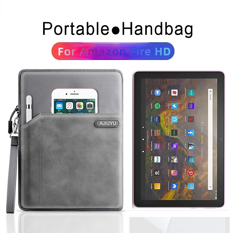Túi Đựng Máy Tính Bảng Mềm Cho Amazon Fire HD 10 (2021) 10 Plus 10.1 inch 11th Gen HD 10 8 2015-2021