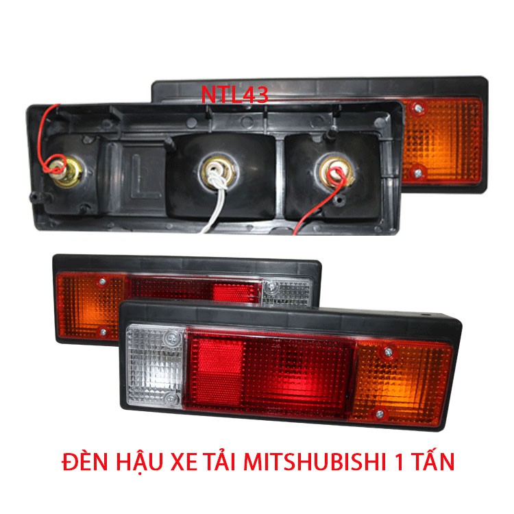 Đèn Hậu Xe Tải Mitsubishi 1T9 - 3T5 - 4T5  (bán cặp - bán lẻ từng cái) - TNL43