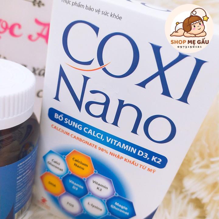 Viên uống bổ sung canxi cho cả gia đình Coxi Nano hộp 30 viên | BigBuy360 - bigbuy360.vn