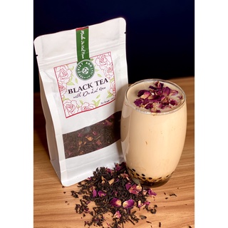 Trà đen hoa hồng đà lạt túi 100g - việt anh tea