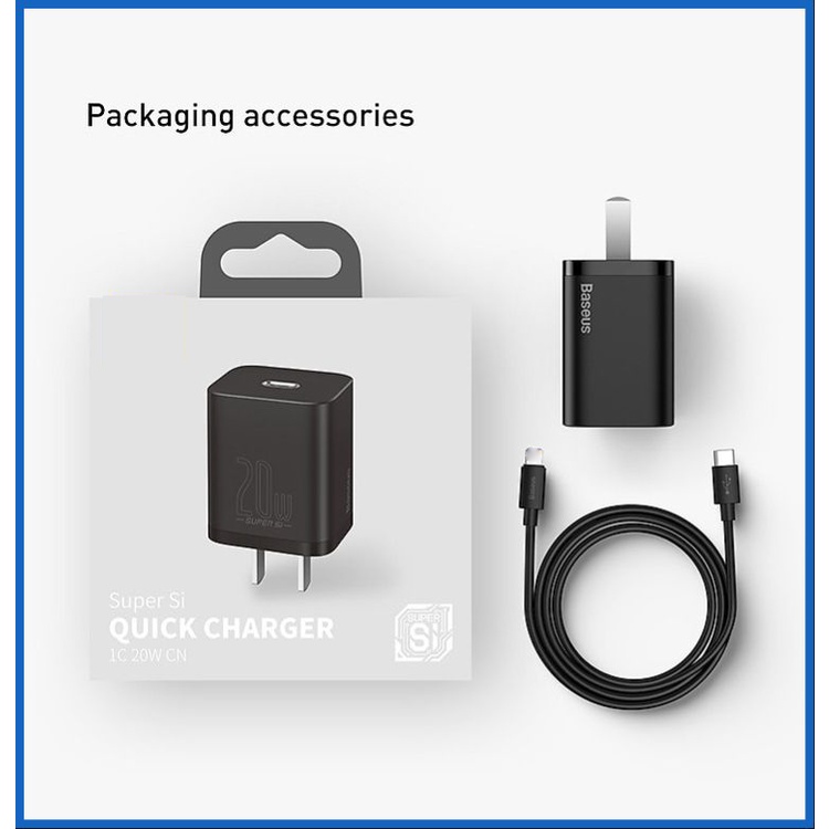 Bộ sạc nhanh IP 20W cho các dòng IP 7 8 X XS XR XSMAX 11 11PRO 11PROMAX 12 12PRO 12PROMAX 13 13PRO 13PROMAX