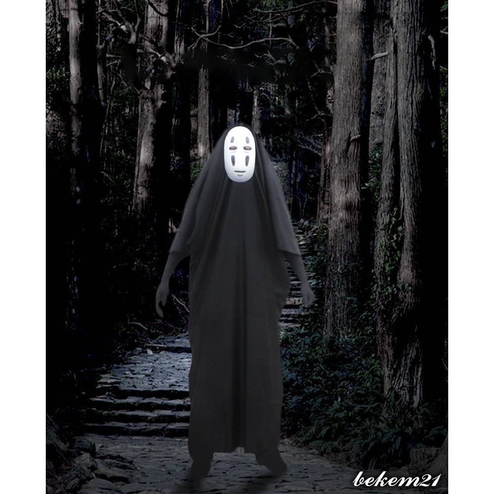 SET BỘ TRANG PHỤC HÓA TRANG NHÂN VẬT MA VÔ DIỆN Hayao Miyazaki SPIRITED AWAY CHO TRẺ EM,NGƯỜI LỚN