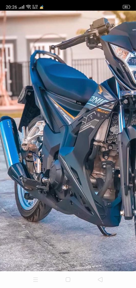 Tem rời Sonic Đen nhám mẫu mới 2020 -1