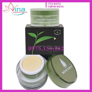 Kem Trà Xanh Nhật Việt Dưỡng Da Đa Chức Năng Ban Đêm 18g